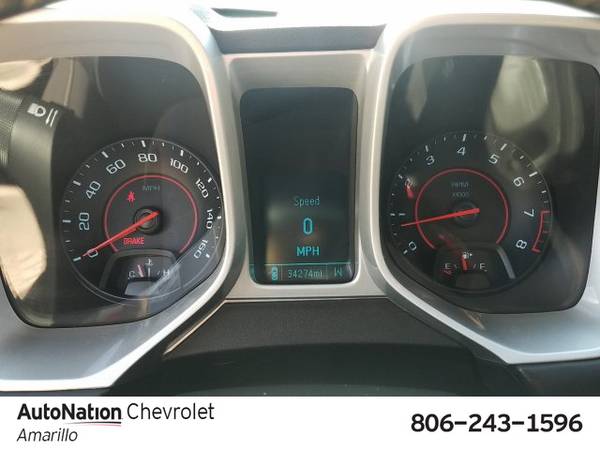 2015 Chevrolet Camaro LT SKU:F9260846 Coupe for sale in Amarillo, TX – photo 11
