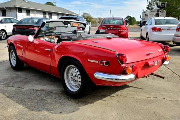 1970 Triumph Spitfire !!Super Clean!! with - cars & trucks - by... for sale in Fuquay-Varina, NC – photo 6