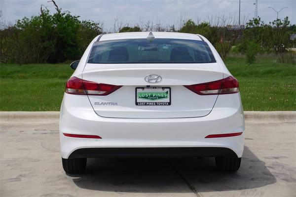 2018 Hyundai Elantra FWD 4D Sedan/Sedan SEL - - by for sale in Bastrop, TX – photo 6