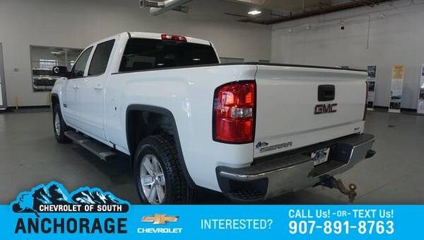2016 GMC Sierra 1500 4WD Crew Cab 153 0 SLE - - by for sale in Anchorage, AK – photo 6