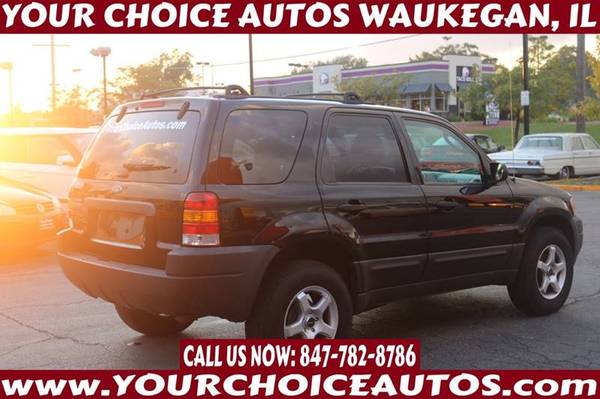 2003 *FORD* *ESCAPE XLT* POPULAR 1OWNER CD ALLOY GOOD TIRES D46629 for sale in WAUKEGAN, IL – photo 7
