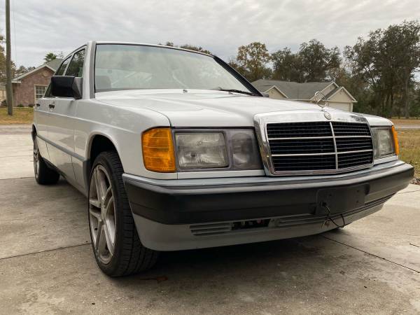 Mercedes 190e 2.6l 1989 - cars & trucks - by owner - vehicle... for sale in Tyro, FL – photo 2