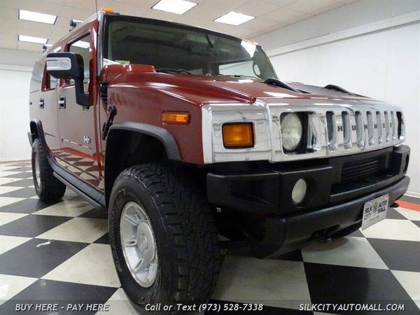2004 Hummer H2 Lux Series 4x4 Leather Sunroof 4WD 4dr SUV - AS LOW for sale in Paterson, CT – photo 3