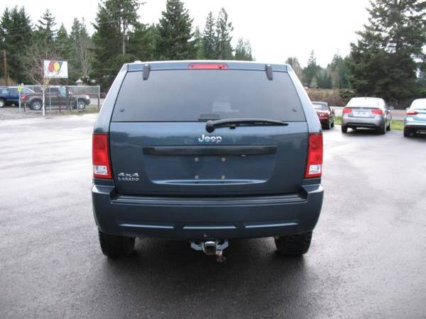 2007 Jeep Grand Cherokee 4WD 4dr Laredo - cars & trucks - by dealer... for sale in Roy, WA – photo 12