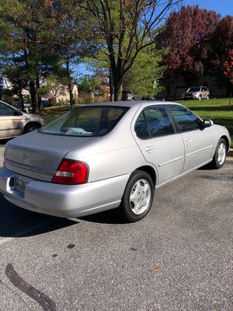 2000 Nissan Altima - cars & trucks - by owner - vehicle automotive... for sale in Frederick, MD – photo 7