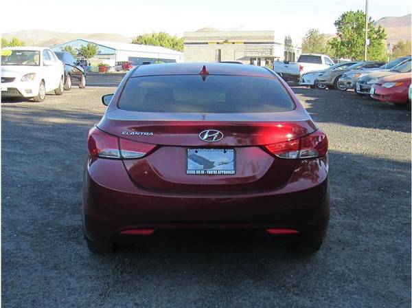2013 Hyundai Elantra GLS Sedan 4D - YOURE APPRO - cars & trucks - by... for sale in Carson City, NV – photo 2