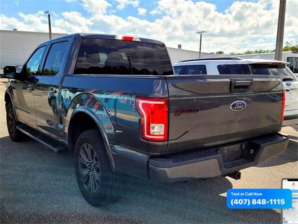 2016 Ford F-150 F150 F 150 XLT SuperCrew 5 5-ft Bed 4WD - Call/Text for sale in Kissimmee, FL – photo 5