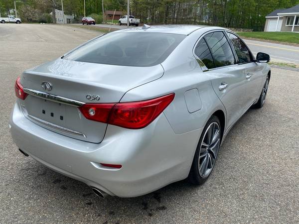 2014 Infiniti Q50 Premium AWD - - by dealer - vehicle for sale in West Boylston, MA – photo 7