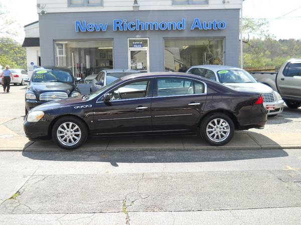2008 BUICK LUCERNE CXS - - by dealer - vehicle for sale in New Richmond, OH – photo 3
