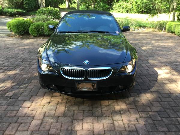 BMW 650i CONVERIBLE for sale in Okatie, SC – photo 3