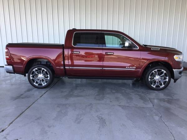 2019 Ram 1500 Limited 4x4 Crew Cab 5'7" Box for sale in fort smith, AR – photo 3