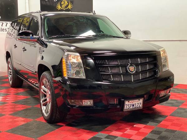 2013 CADILLAC ESCALADE ESV PREMIUM AVAILABLE FINANCING!! for sale in MATHER, CA – photo 3
