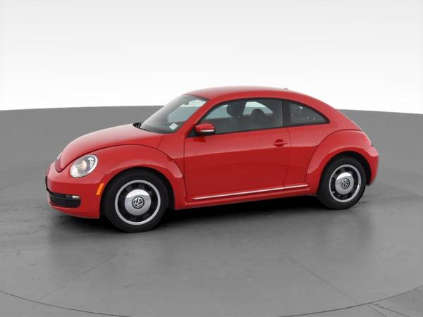 2012 VW Volkswagen Beetle 2.5L Hatchback 2D hatchback Red - FINANCE... for sale in Youngstown, OH – photo 4