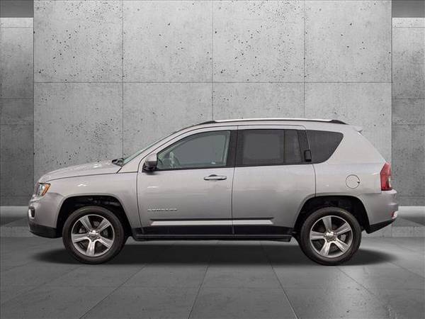 2017 Jeep Compass High Altitude SKU: HD185098 SUV for sale in Laurel, MD – photo 10