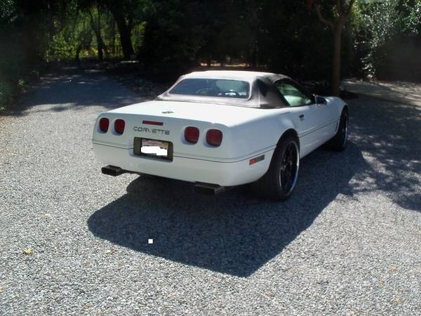 1995 Corvette Convertible 76k miles for sale in Anderson, CA – photo 7