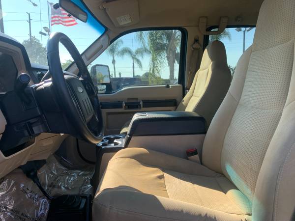 SR3. 2008 FORD F250 SUPER DUTY XLT 4X4 6.8L CREW CAB 1 OWNER CLEAN -... for sale in Stanton, CA – photo 10