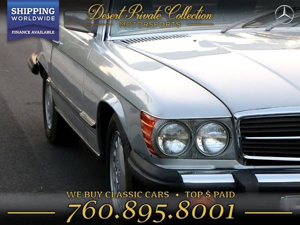 1983 Mercedes-Benz 380SL Low Miles for sale by Desert Private... for sale in Palm Desert, TX – photo 6