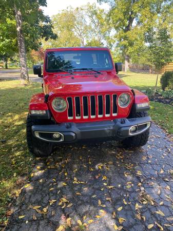 2018 Jeep JL Sahara Unlimited - cars & trucks - by owner - vehicle... for sale in New Carlisle, OH – photo 4