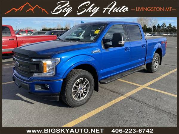 2018 Ford F150 SuperCrew Cab Big Sky Auto LLC - - by for sale in LIVINGSTON, MT – photo 3