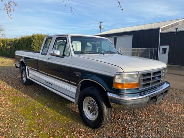 1995 Ford F250 4x4 7.3 Powerstroke Diesel - cars & trucks - by... for sale in McMinnville, OR – photo 2