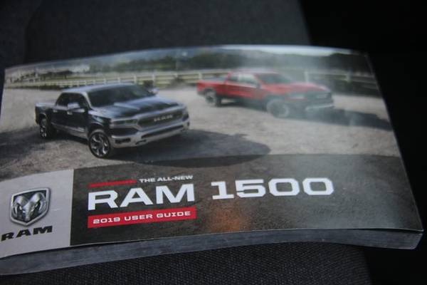 2019 Ram 1500 Big Horn/Lone Star pickup Black - Monthly Payment of -... for sale in Benton Harbor, MI – photo 22