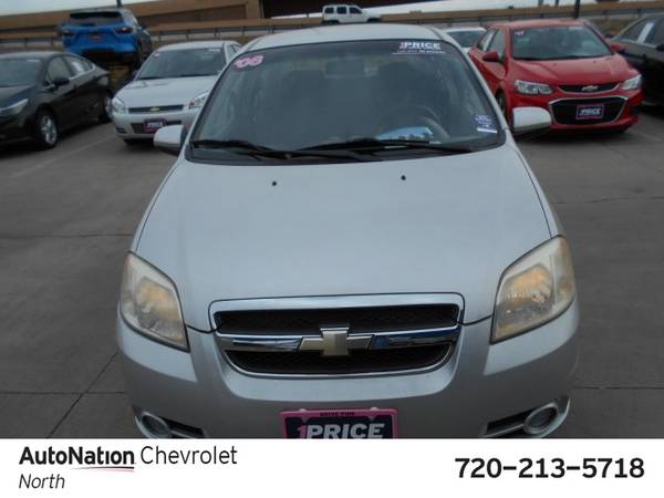 2008 Chevrolet Aveo LT SKU:8B120363 Sedan for sale in colo springs, CO – photo 8