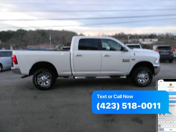 2017 RAM 2500 SLT - EZ FINANCING AVAILABLE! - cars & trucks - by... for sale in Piney Flats, TN – photo 5