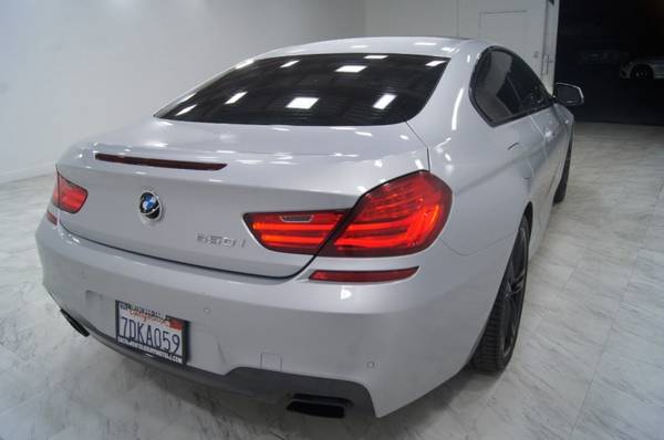 2014 BMW 6 Series 650i M PKG 2dr Coupe LOW MILES LOADED WARRANTY... for sale in Carmichael, CA – photo 7