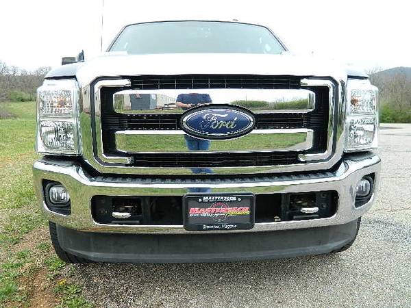2013 FORD F350 LARIAT CREW CAB POWERSTROKE DIESEL 4X4 - cars & for sale in Staunton, PA – photo 8