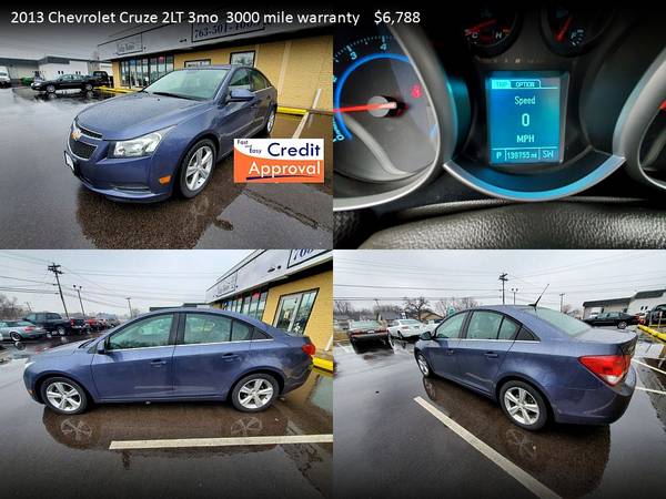 2011 Chevrolet Cruze LS 3mo 3 mo 3-mo 3000 mile warranty PRICED TO for sale in Ramsey , MN – photo 18