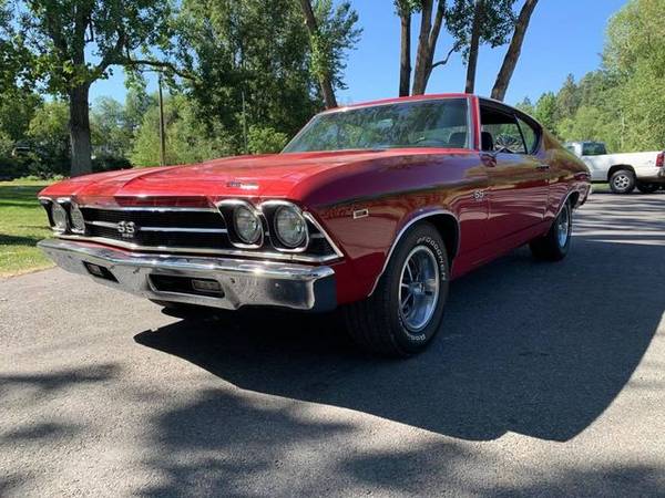 1969 Chevrolet Chevlle - Financing Available! - cars & trucks - by... for sale in Kalispell, MT – photo 2