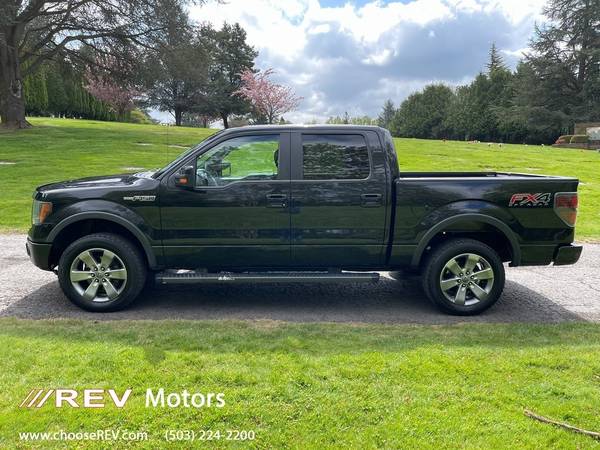 2013 Ford F-150 4WD SuperCrew 145 XL - - by dealer for sale in Portland, OR – photo 2