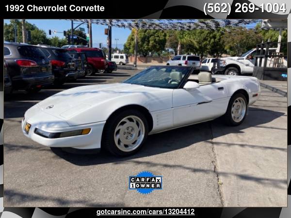 1992 Chevrolet Corvette 2dr Convertible - cars & trucks - by dealer... for sale in Bellflower, CA – photo 5