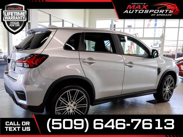 $416/mo - 2020 Mitsubishi Outlander Sport MAXED OUT SE 2.0 -... for sale in Spokane, MT – photo 5