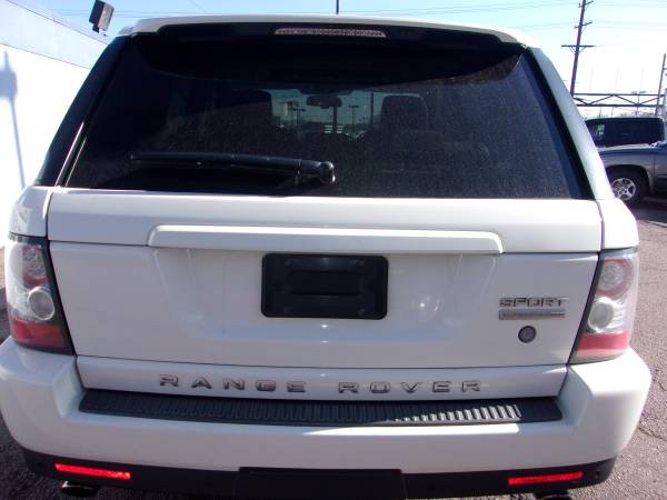 2010 Range Rover Sport, LOW MILES, Supercharged V8, LUXURY SUV!! -... for sale in Colorado Springs, CO – photo 6
