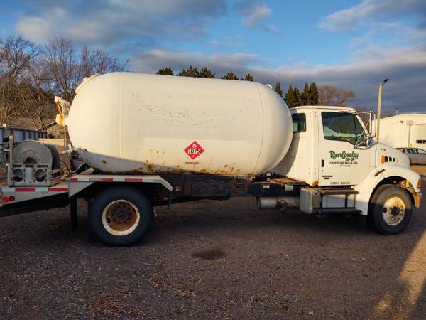 2003 Sterling Propane Truck - cars & trucks - by owner - vehicle... for sale in Bloomer, WI – photo 6