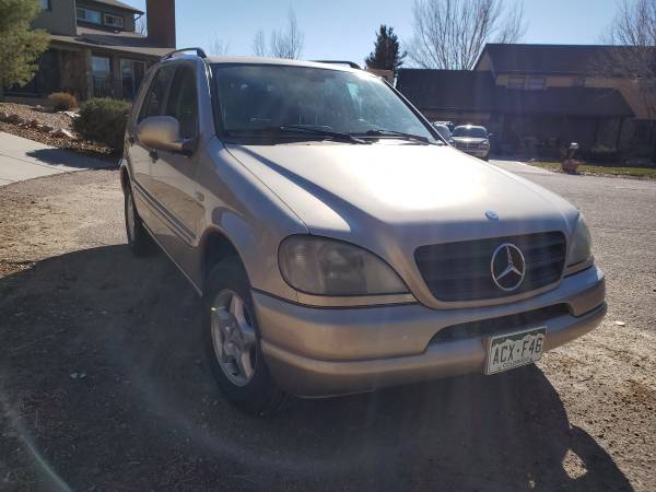 2001 ML320 AWD - cars & trucks - by owner - vehicle automotive sale for sale in Monument, CO – photo 10