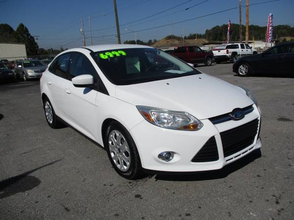 2012 FORD FOCUS SE SEDAN AUTO ALL POWER -BIG MPG'S-MARKET LEADER! for sale in Kingsport, TN – photo 2