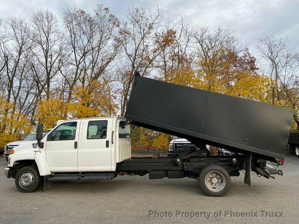 2007 Chevrolet C4500 14 ft landscape dump truck * 9ft cab to axel *... for sale in South Amboy, MD – photo 11