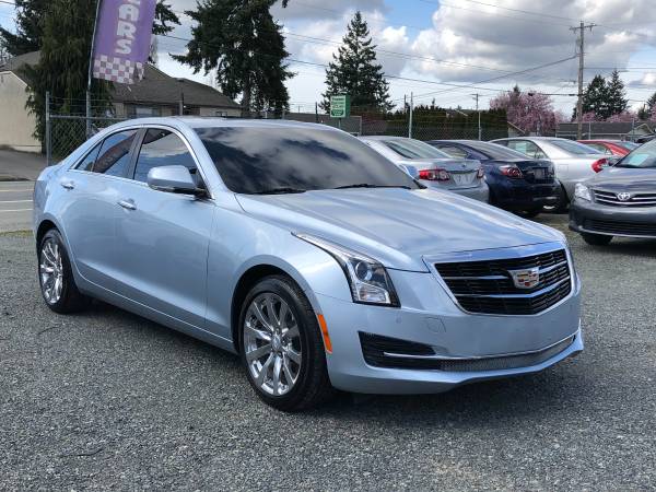 2017 CADILLAC ATS 2 0T Luxury Turbocharger AWD 22100 miles for sale in Marysville, WA – photo 2
