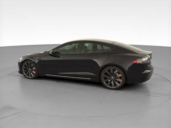 2016 Tesla Model S P100D Sedan 4D sedan Black - FINANCE ONLINE -... for sale in South Bend, IN – photo 6