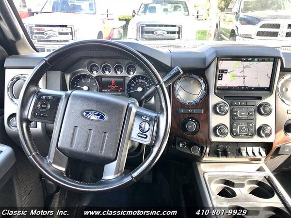 2015 Ford F-350 Crew Cab LARIAT 4X4 LOADED! - - by for sale in Finksburg, District Of Columbia – photo 14