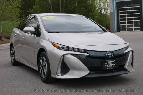 2019 *Toyota* *Prius Prime* *Plus* GRAY - cars & trucks - by dealer... for sale in Mt.Juliet, TN – photo 5
