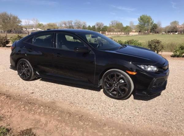 2018 Honda Civic Sport for sale in Los Lunas, NM – photo 3