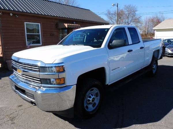 Chevrolet Silverado 2500HD 4wd Crew Cab Pickup Truck Work Trucks V8... for sale in Raleigh, NC – photo 7