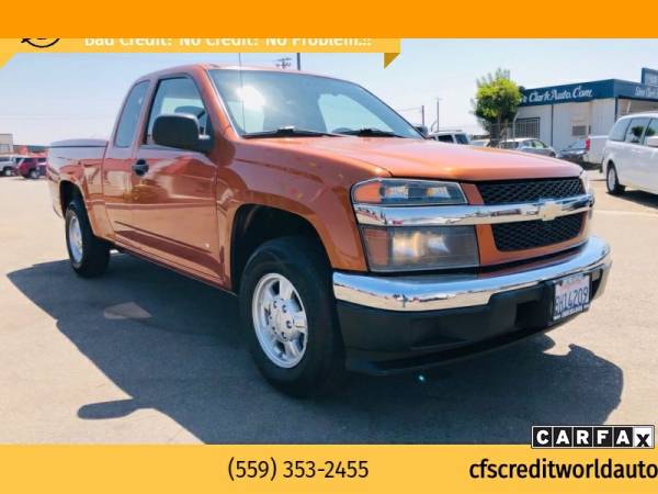 2007 Chevrolet Colorado LT 4dr Extended Cab SB with - cars & trucks... for sale in Fresno, CA – photo 2