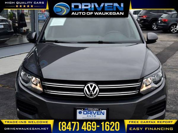 2015 Volkswagen Tiguan 2WDAutomatic S FOR ONLY $214/mo! - cars &... for sale in WAUKEGAN, IL – photo 11