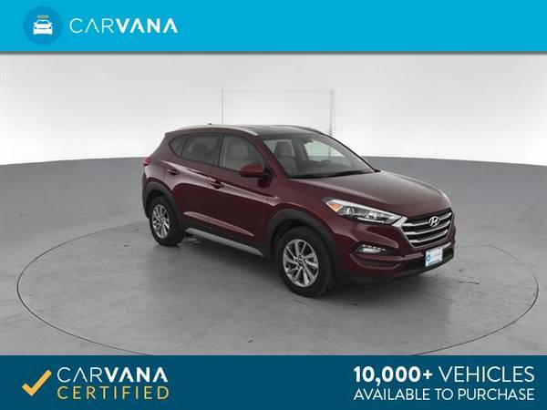 2018 Hyundai Tucson SEL Sport Utility 4D suv Red - FINANCE ONLINE for sale in Mooresville, AL – photo 9