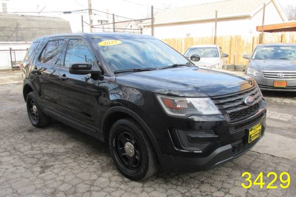 2017 FORD EXPLORER POLICE ALL WHEEL DRIVE - - by for sale in Chicago, IL – photo 3