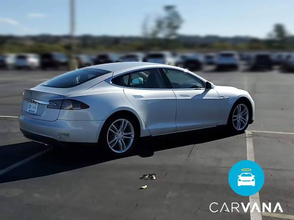 2012 Tesla Model S Signature Performance Sedan 4D sedan Silver - -... for sale in Ocean City, MD – photo 11